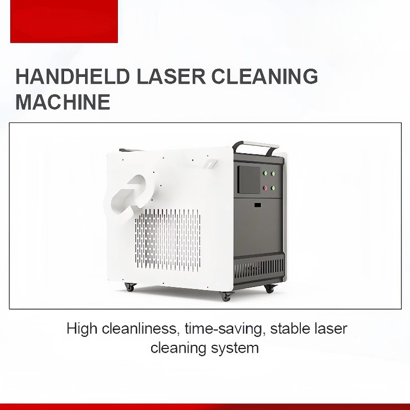 Pembersih Laser Serat Genggam  - Laser Rust Removal Machine 1500W ulasan dan harga