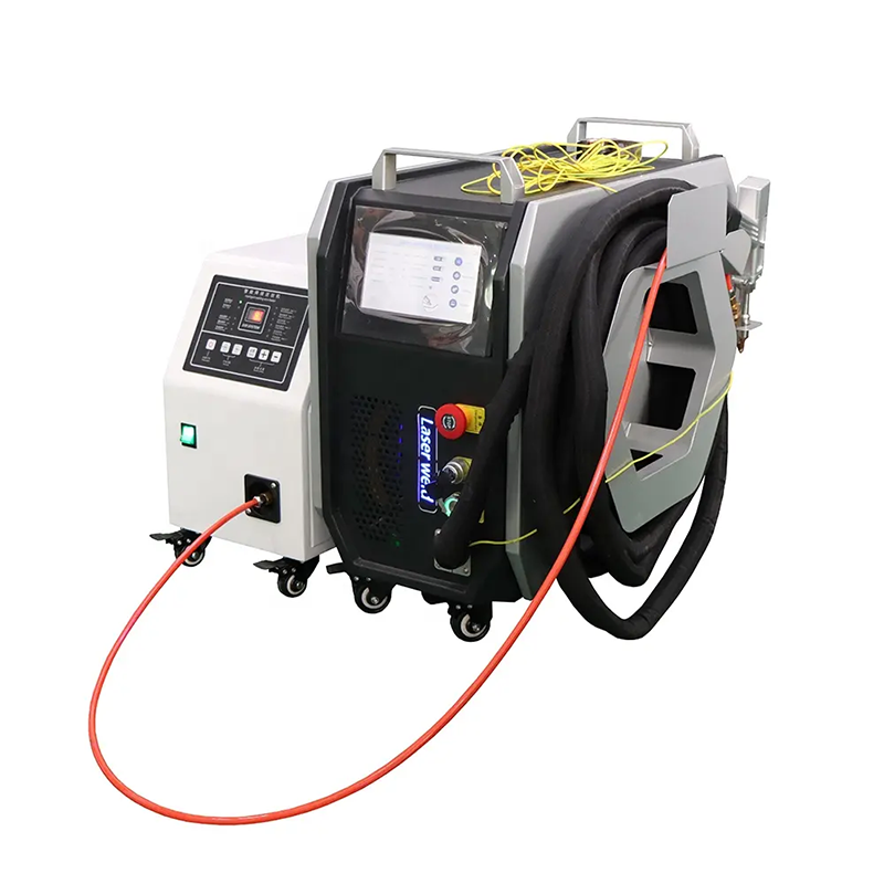 Mesin Las Laser Genggam Tukang - Air Cooled Laser Welding Machine 1500W ulasan dan harga