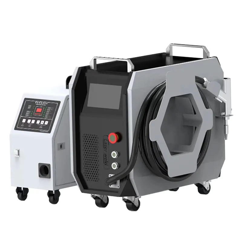 Mesin Las Laser Genggam Tukang - Air Cooled Laser Welding Machine 1500W ulasan dan harga