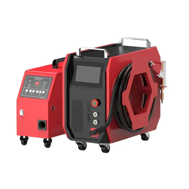 Mesin Las Laser Genggam Tukang - Air Cooled Laser Welding Machine 1500W ulasan dan harga