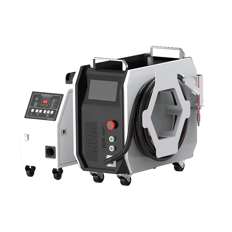 Mesin Las Laser Genggam Tukang - Air Cooled Laser Welding Machine 1500W ulasan dan harga