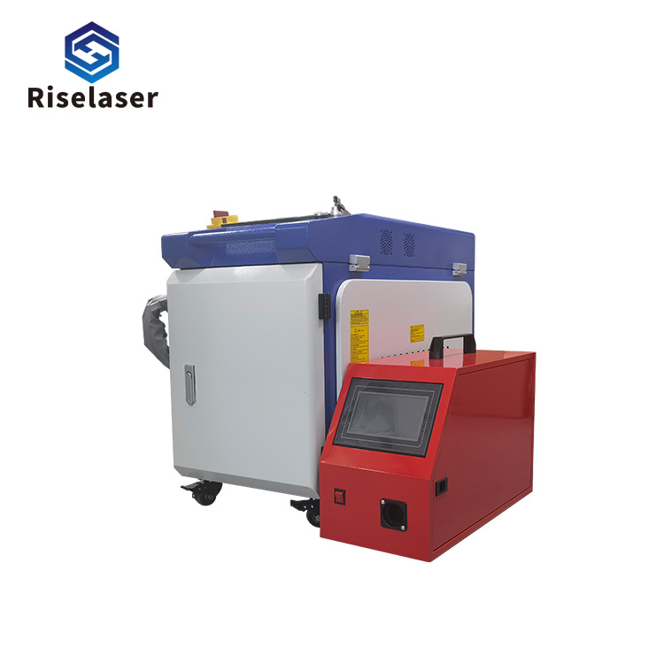 Mesin Las Serat Laser 4 in 1 G - Laser Welding Machine 1500W Handheld ulasan dan harga
