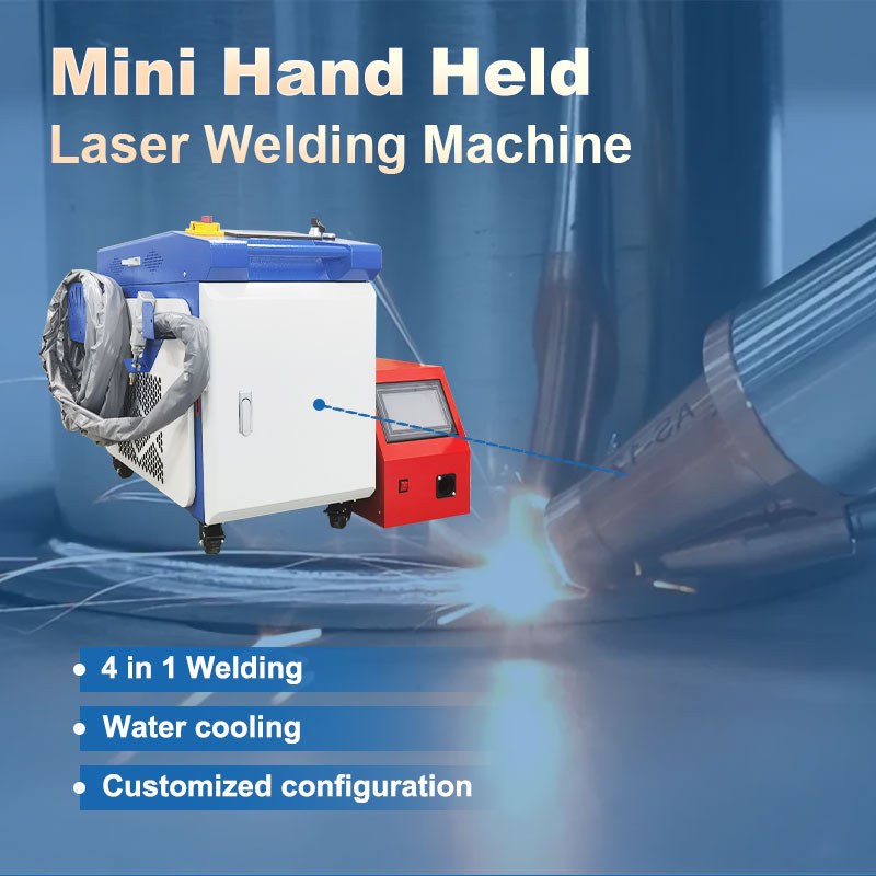 Mesin Las Serat Laser 4 in 1 G - Laser Welding Machine 1500W Handheld ulasan dan harga