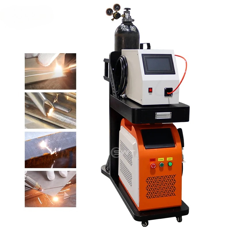 Mesin Las Serat Fiber All-in-o - Laser Welding Wire Feeder ulasan dan harga