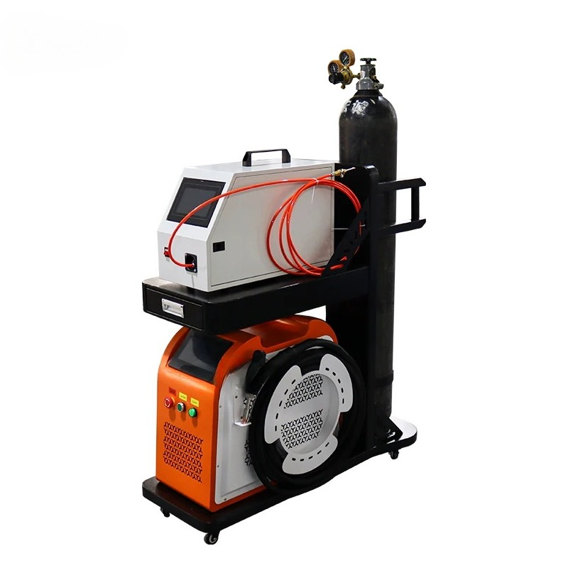 Mesin Las Serat Fiber All-in-o - Laser Welding Wire Feeder ulasan dan harga