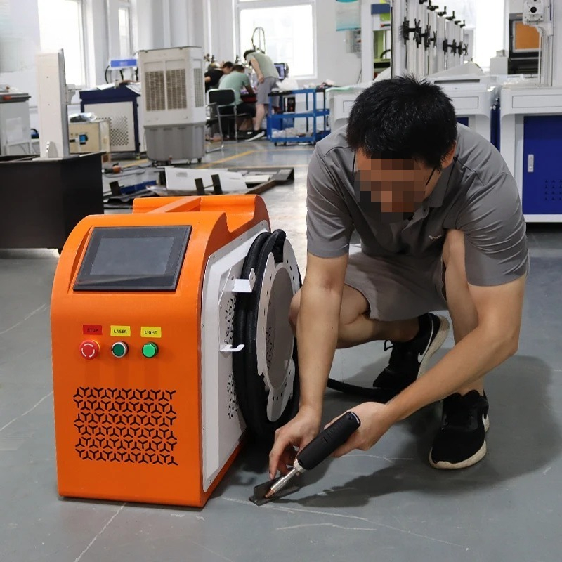 Mesin Las Serat Fiber All-in-o - Laser Welding Wire Feeder ulasan dan harga