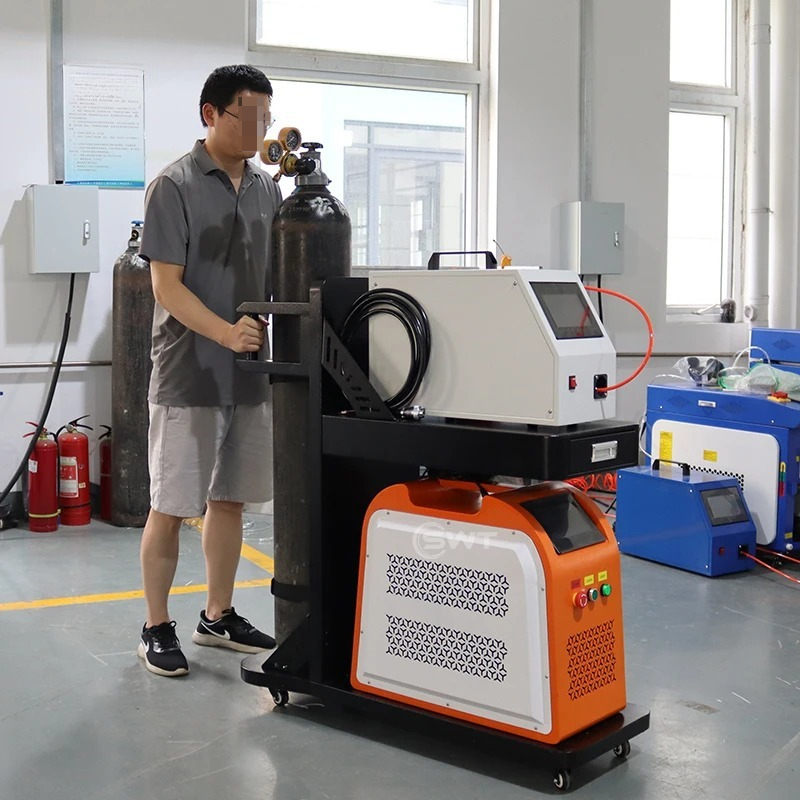 Mesin Las Serat Fiber All-in-o - Laser Welding Wire Feeder ulasan dan harga