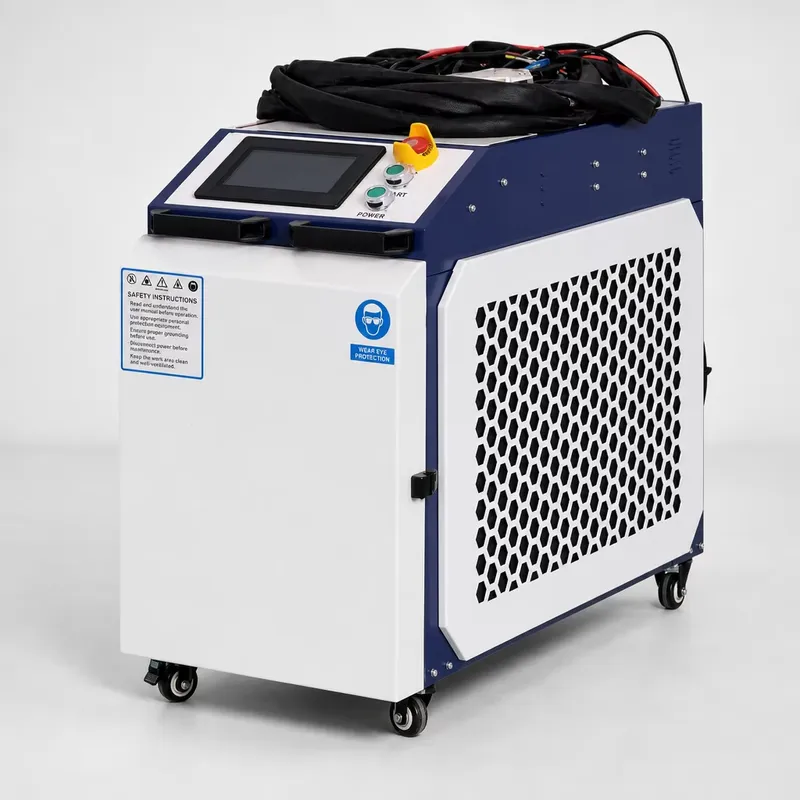Mesin Las Serat Laser Portabel - Laser Welding Machine 3 In 1 Cutting Cleaning ulasan dan harga