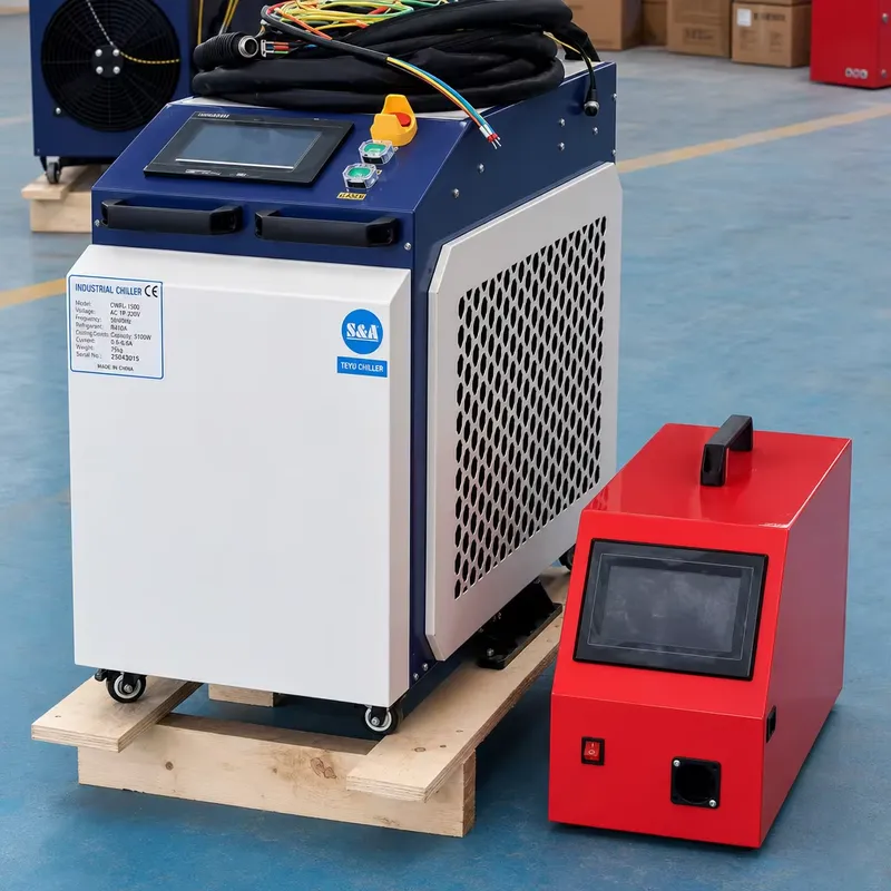 Mesin Las Serat Laser Portabel - Laser Welding Machine 3 In 1 Cutting Cleaning ulasan dan harga