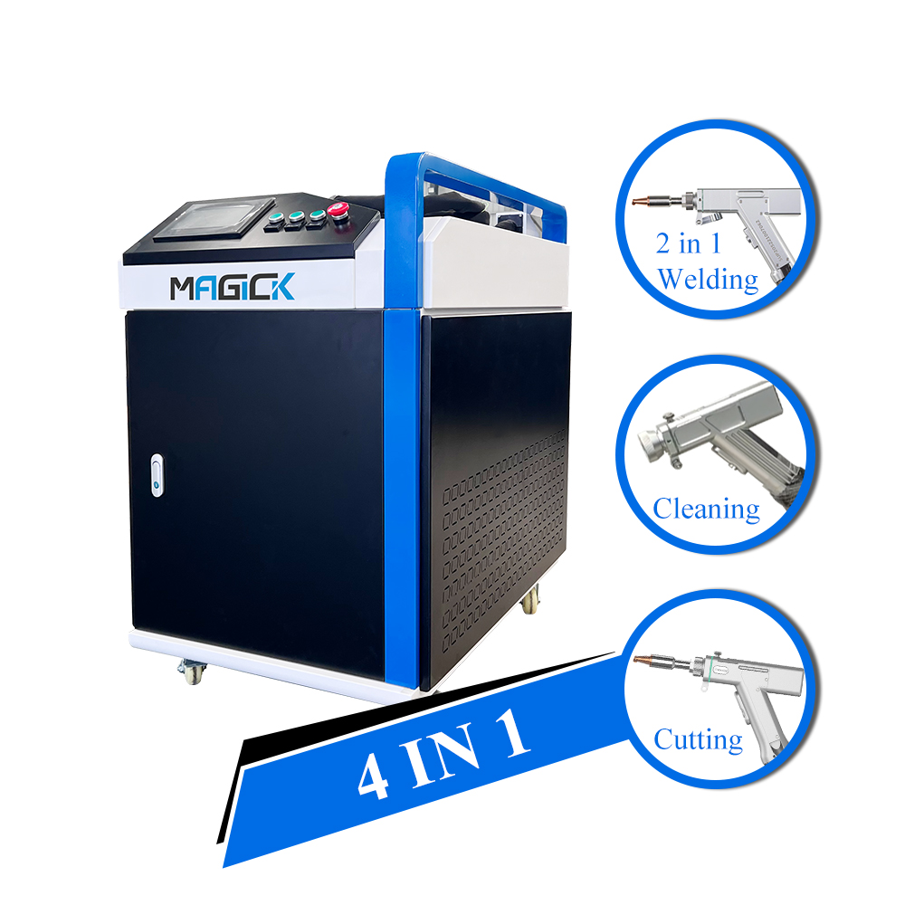 Mesin Tiga-dalam-Satu Pemotong - Handheld Laser Welder 1000W ulasan dan harga