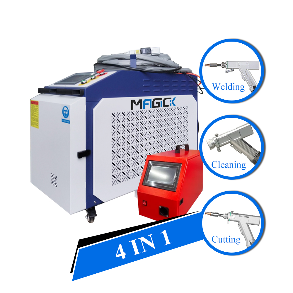 Mesin Tiga-dalam-Satu Pemotong - Handheld Laser Welder 1000W ulasan dan harga