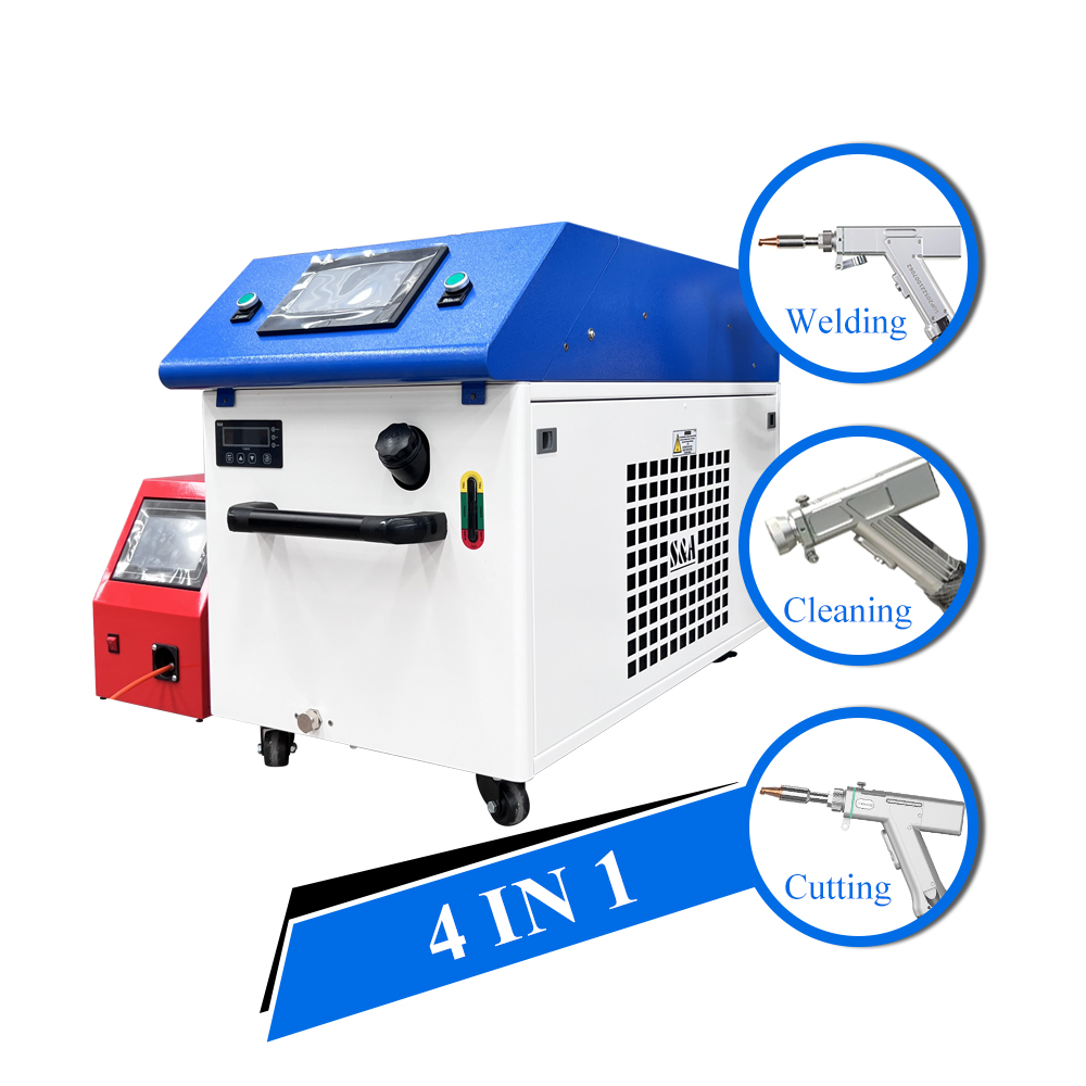 Mesin Tiga-dalam-Satu Pemotong - Handheld Laser Welder 1000W ulasan dan harga