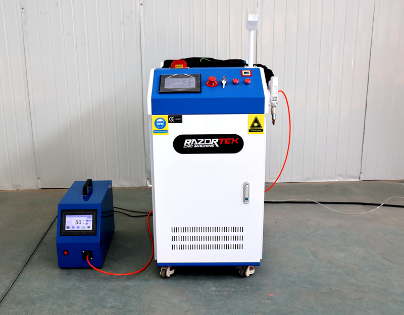 Mesin pengelasan, pembersihan, - Laser Cleaning Machine 2000W ulasan dan harga