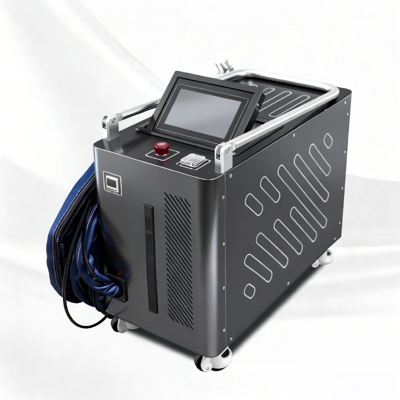 Mesin Las Laser Beam Genggam M - Air Cooled Laser Welding Machine 1500W ulasan dan harga