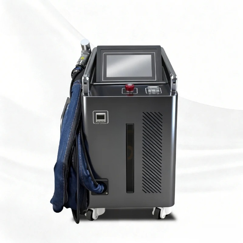 Mesin Las Laser Beam Genggam M - Air Cooled Laser Welding Machine 1500W ulasan dan harga