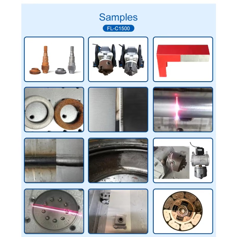 Mesin Pembersih Laser Genggam  - Laser Rust Removal Machine 1500W ulasan dan harga
