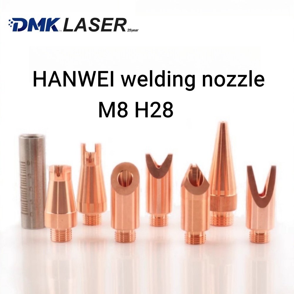 HANWEI mulut pipa las serat la - Laser Welding Nozzle Copper ulasan dan harga