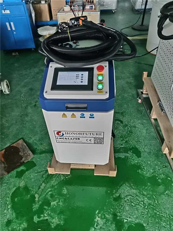 Mesin Las Laser Genggam 3 in 1 - Laser Welder 3000W Fiber ulasan dan harga