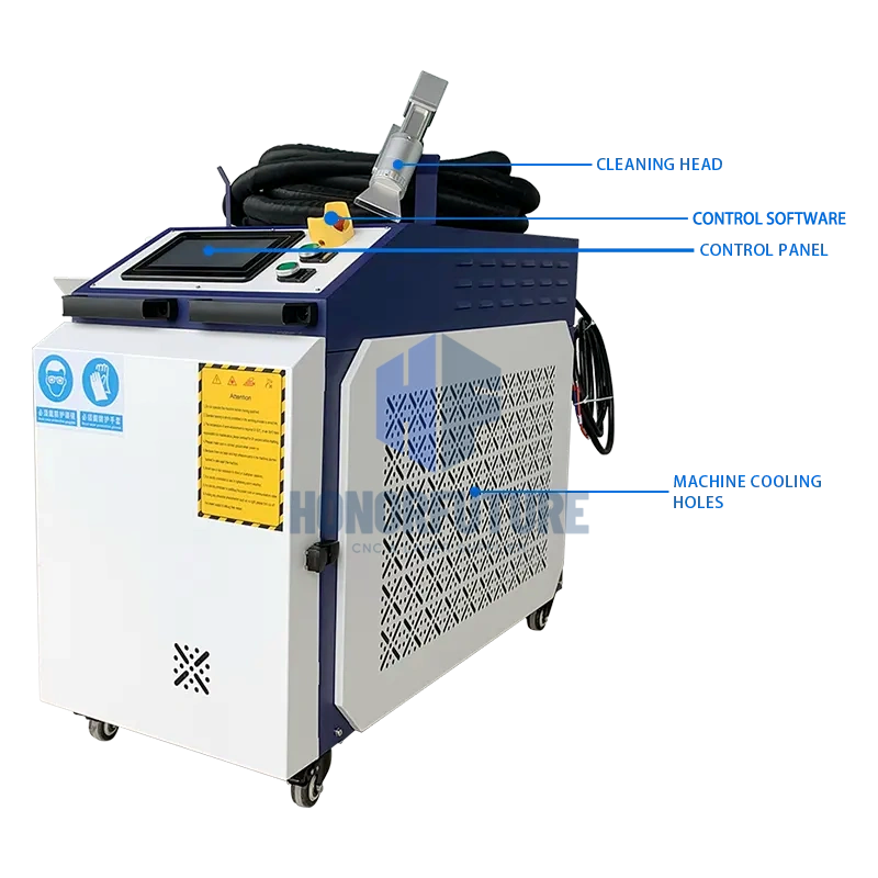 Mesin Las Laser Genggam 3 in 1 - Laser Welder 3000W Fiber ulasan dan harga