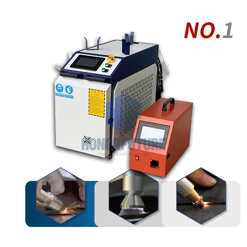 Mesin Las Laser Genggam 3 in 1 - Laser Welder 3000W Fiber ulasan dan harga