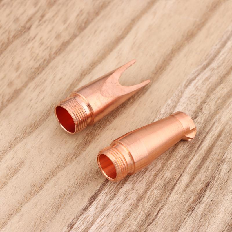 ●   Nosel Pengelasan Laser HRL - Laser Welding Nozzle Copper ulasan dan harga