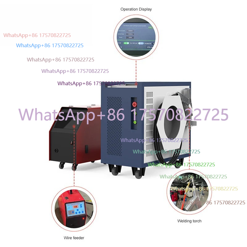 Mesin Las Laser Portabel Berpe - Air Cooled Laser Welding Machine 1500W ulasan dan harga