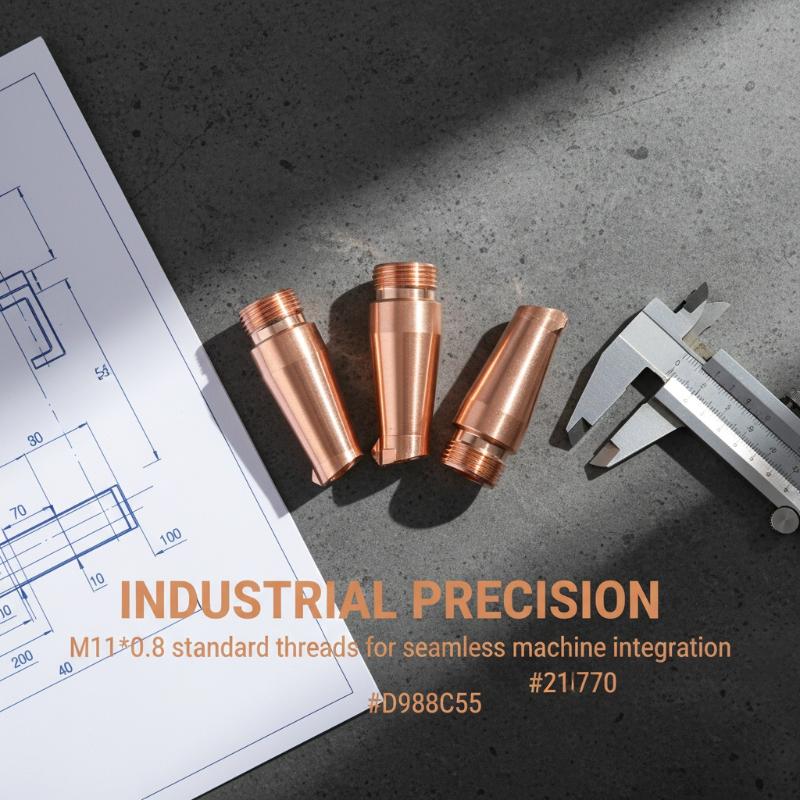 Nosel Pengelasan Laser HRLASER - Laser Welding Nozzle Copper ulasan dan harga