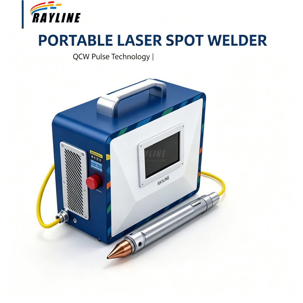 Mesin Las/Pemotong Laser Serat - Handheld Laser Welder 1000W ulasan dan harga