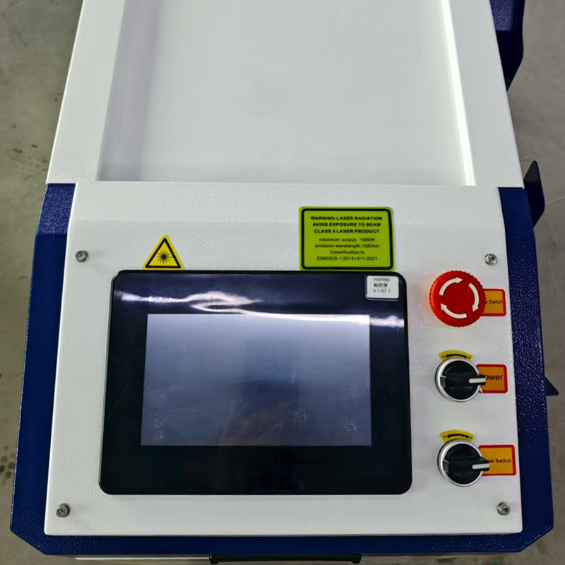 Mesin Pemotong, Pengelasan, Pe - Laser Rust Removal Machine 1500W ulasan dan harga