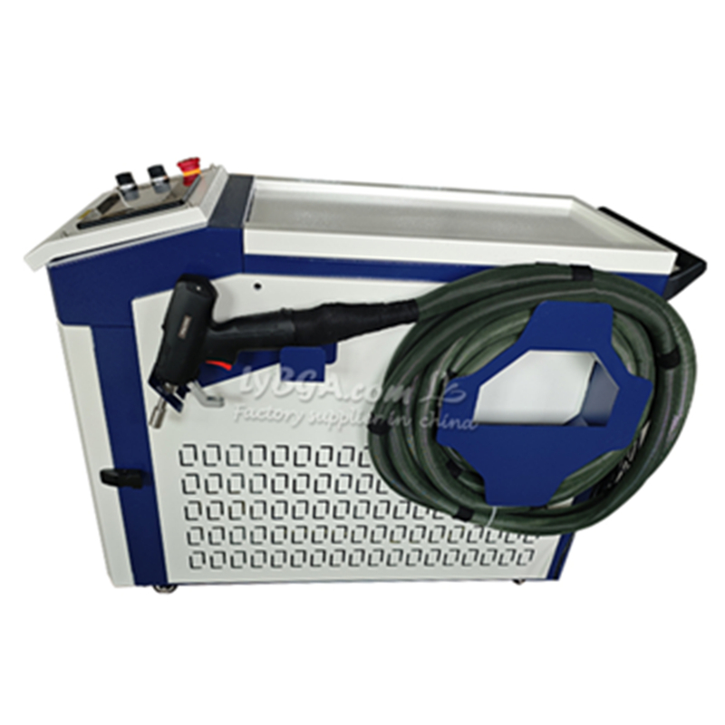 Mesin Pemotong, Pengelasan, Pe - Laser Rust Removal Machine 1500W ulasan dan harga