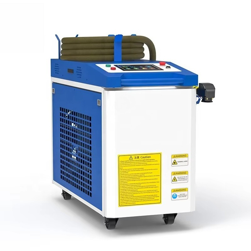 Mesin Penghilang Karat Laser 1 - Laser Cleaning Machine 2000W ulasan dan harga