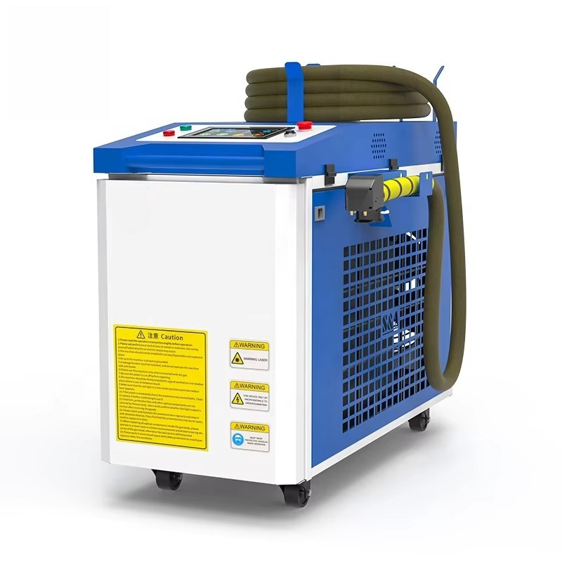 Mesin Penghilang Karat Laser 1 - Laser Cleaning Machine 2000W ulasan dan harga