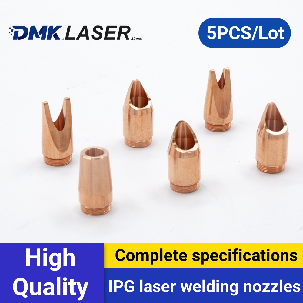 5 buah/set, nosel pengelasan l - Laser Welding Nozzle Copper ulasan dan harga