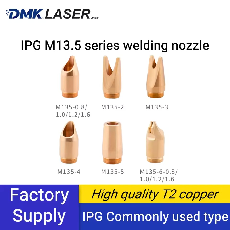 5 buah/set, nosel pengelasan l - Laser Welding Nozzle Copper ulasan dan harga