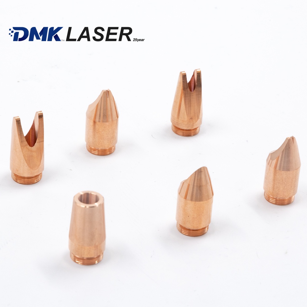 5 buah/set, nosel pengelasan l - Laser Welding Nozzle Copper ulasan dan harga