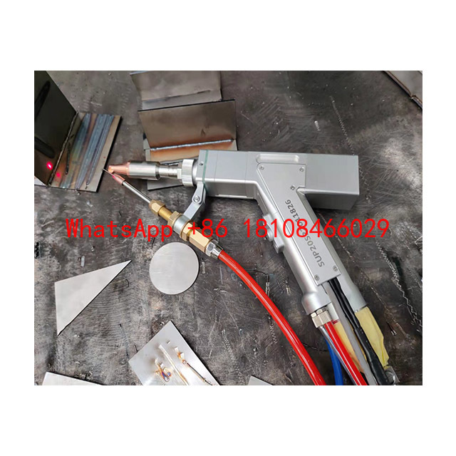 Mesin Las Laser Serat Portabel - Handheld Laser Welder 1000W ulasan dan harga