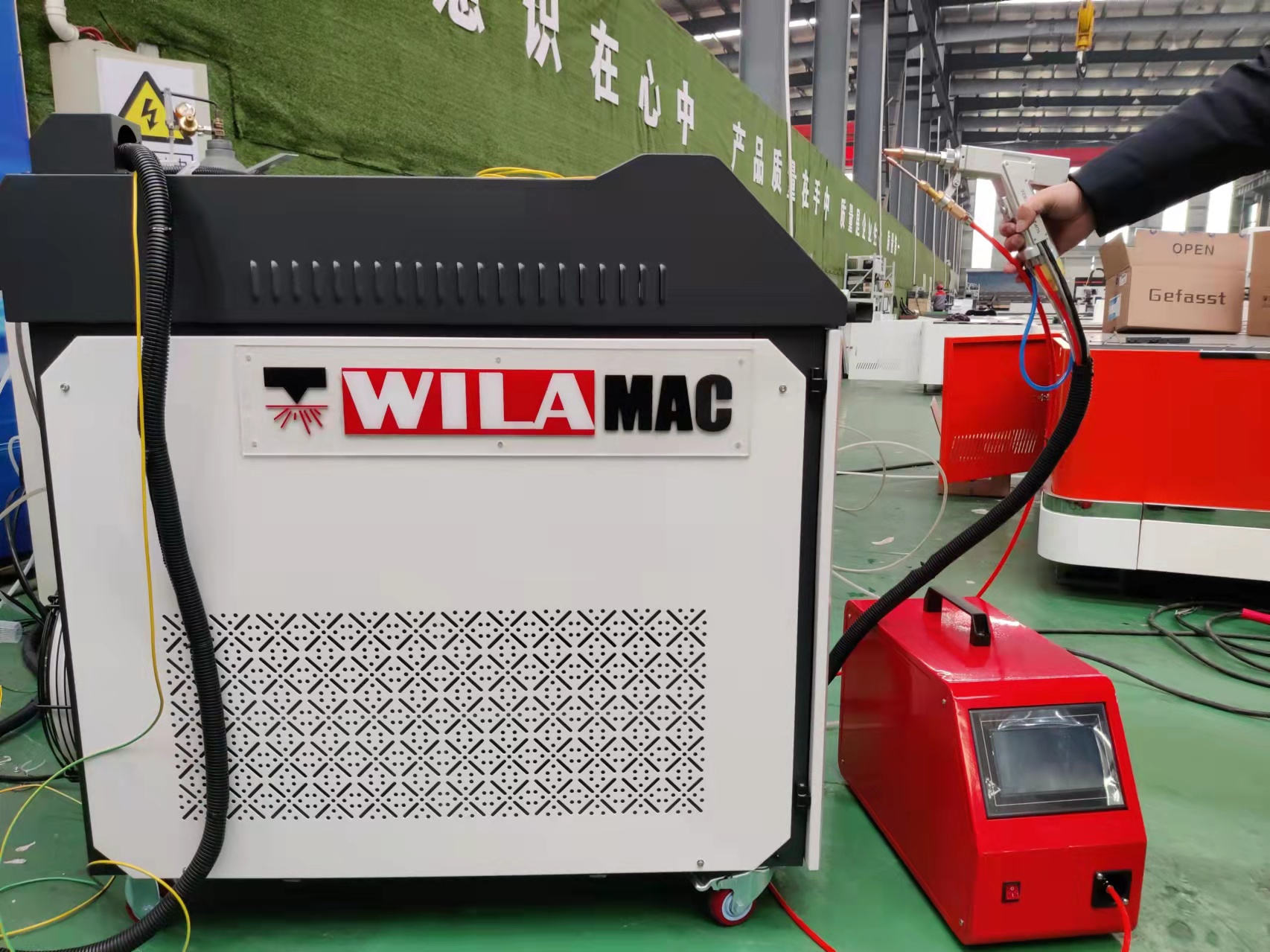 Mesin Las Laser Serat Portabel - Handheld Laser Welder 1000W ulasan dan harga
