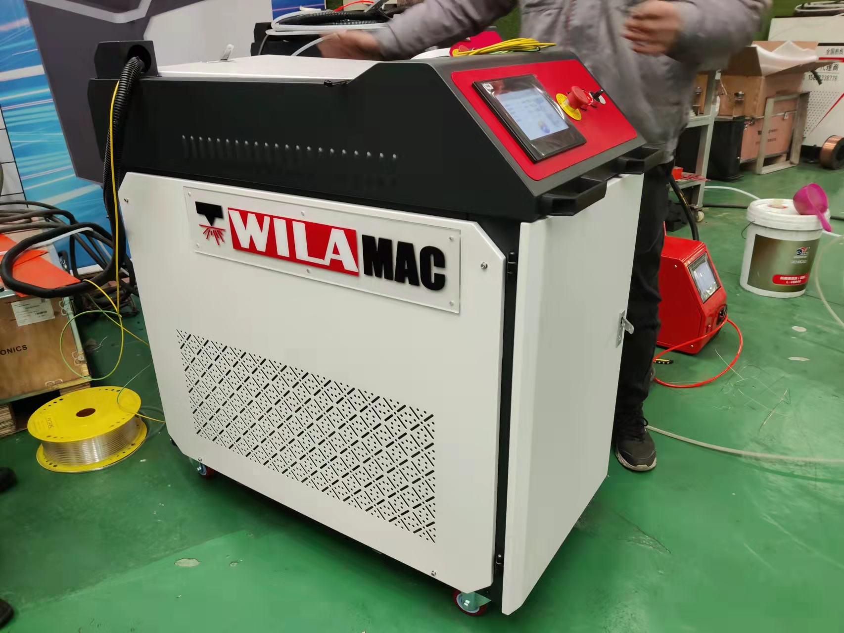 Mesin Las Laser Serat Portabel - Handheld Laser Welder 1000W ulasan dan harga