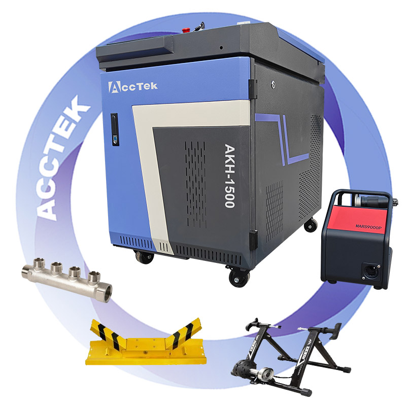 Mesin Las Laser Portabel Berpe - Laser Welding Machine 1500W Handheld ulasan dan harga