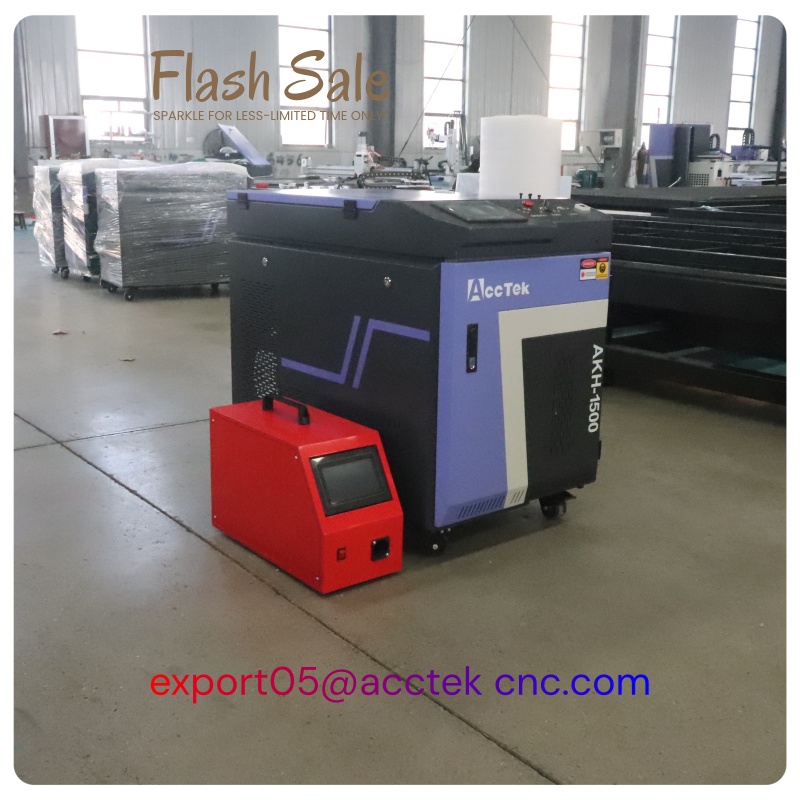 Mesin Las Laser Portabel Berpe - Laser Welding Machine 1500W Handheld ulasan dan harga