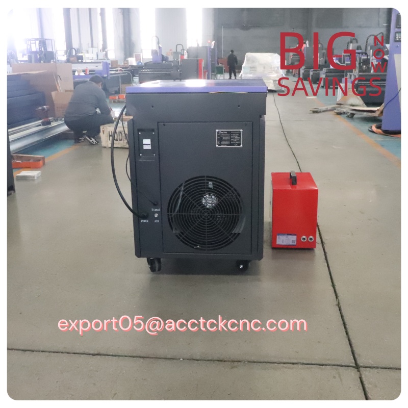 Mesin Las Laser Portabel Berpe - Laser Welding Machine 1500W Handheld ulasan dan harga