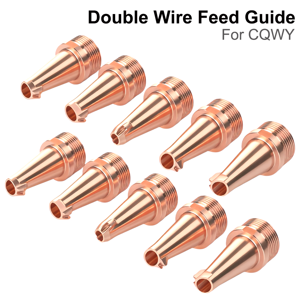 Nosel Pemandu Kawat Ganda 1.2  - Laser Welding Nozzle Copper ulasan dan harga