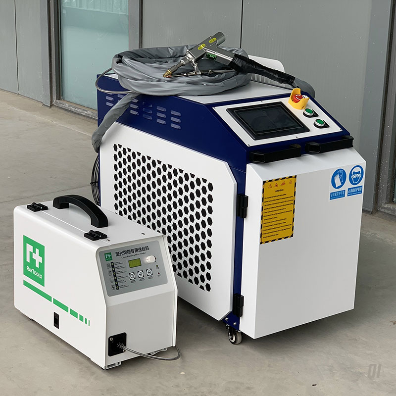 Harga Pabrik, Mesin Las Laser  - Air Cooled Laser Welding Machine 1500W ulasan dan harga