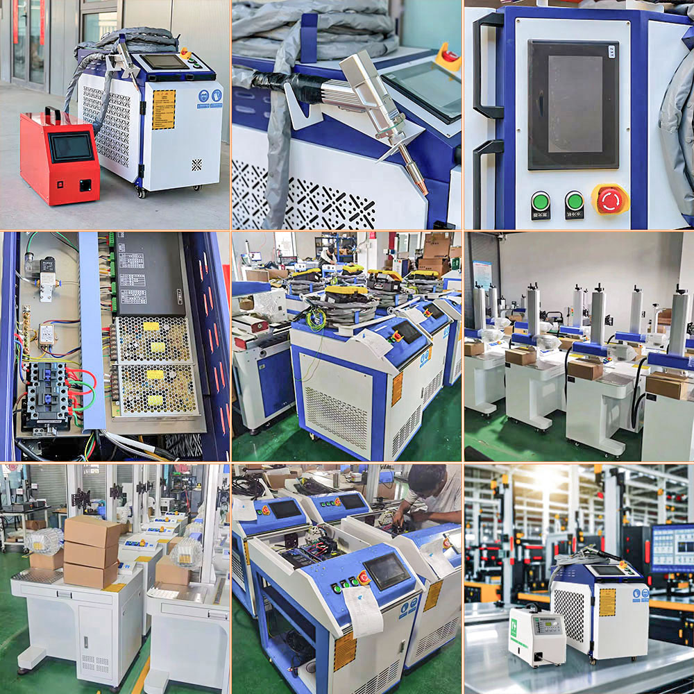 Harga Pabrik, Mesin Las Laser  - Air Cooled Laser Welding Machine 1500W ulasan dan harga