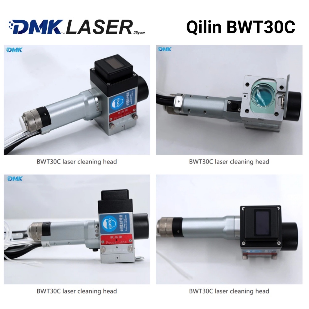 QILIN BWT30C Kepala Pembersih  - Laser Cleaning Machine 2000W ulasan dan harga
