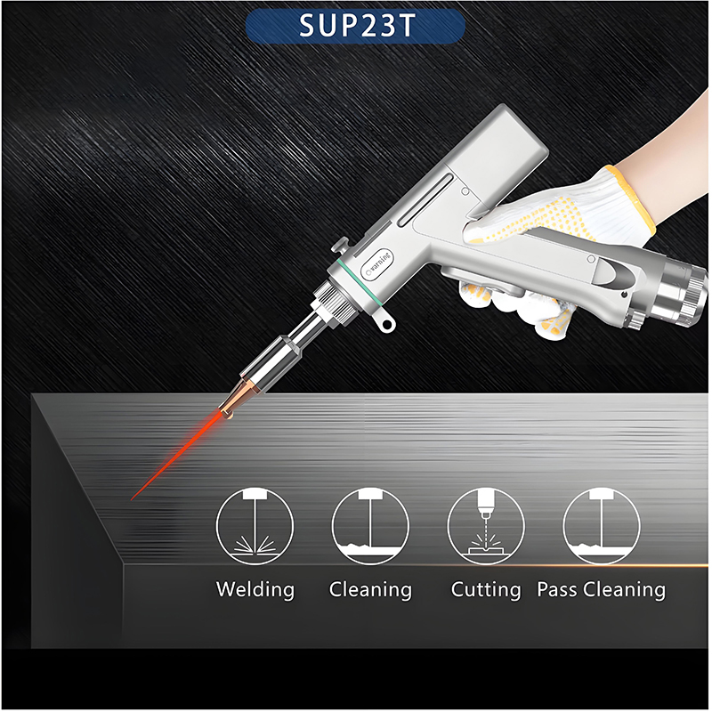 Mesin Las Laser Serat Genggam  - Laser Welder 3000W Fiber ulasan dan harga