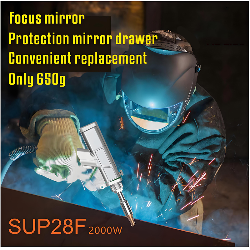Mesin Las Laser Serat Genggam  - Laser Welder 3000W Fiber ulasan dan harga