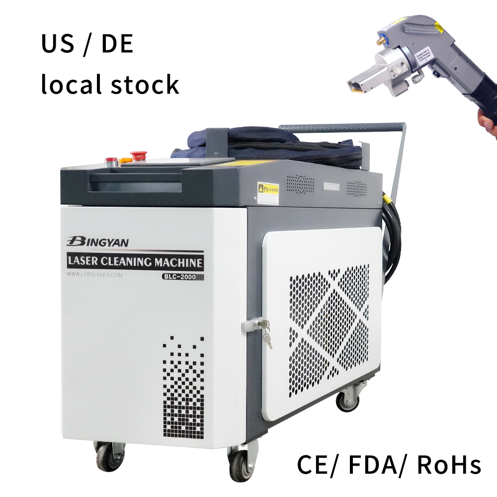 Mesin Pembersih Laser Serat FD - Laser Rust Removal Machine 1500W ulasan dan harga