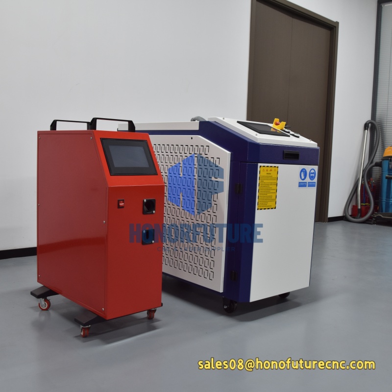 Mesin Pembersih Laser Serat BW - Laser Rust Removal Machine 1500W ulasan dan harga