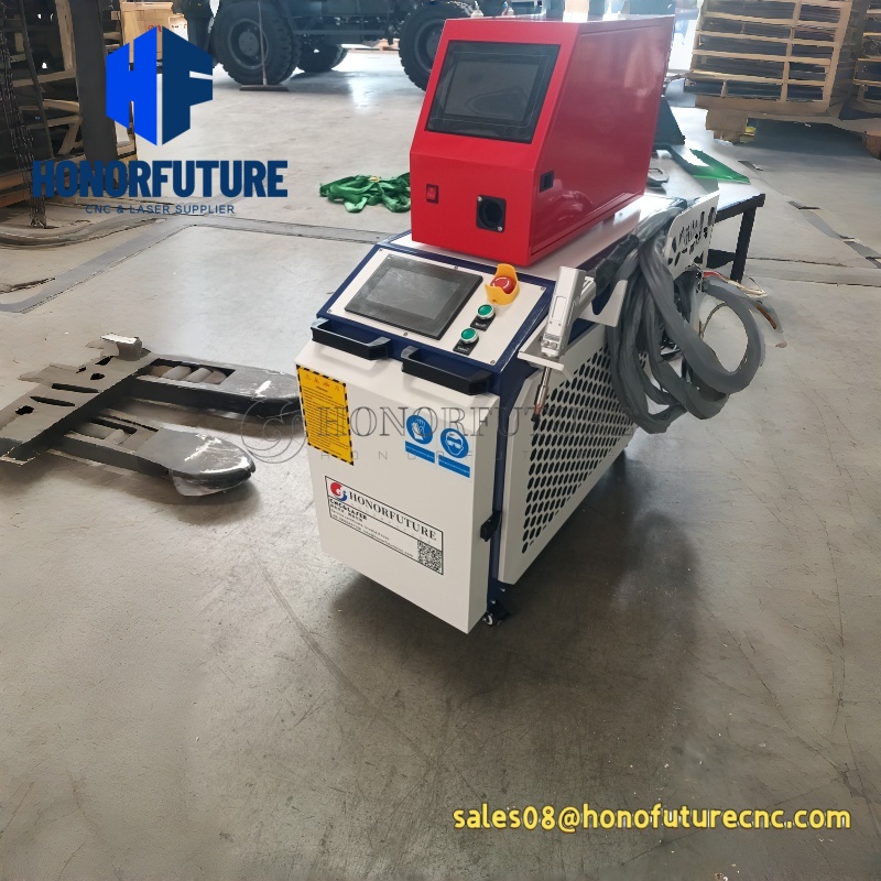 Mesin Pembersih Laser Serat BW - Laser Rust Removal Machine 1500W ulasan dan harga